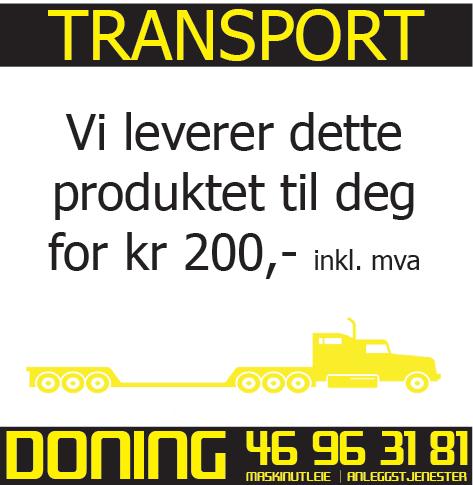 Transport lett utstyr