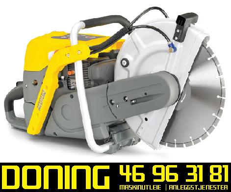 Asfalt-/betongsag