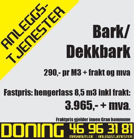 Bark/ Dekkbark
