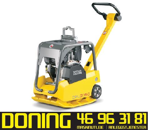 Wacker Neuson vibroplate