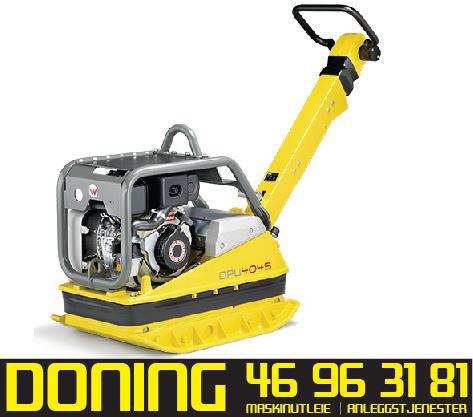 Vibroplate 370kg