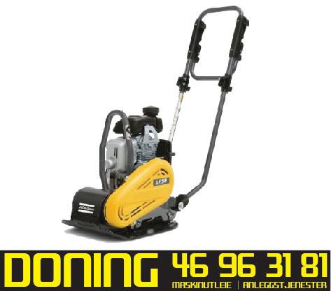 Atlas Copco 53kg/ 8kn vibroplate bensin Atlas Copco 53kg/ 8kn vibroplate bensin