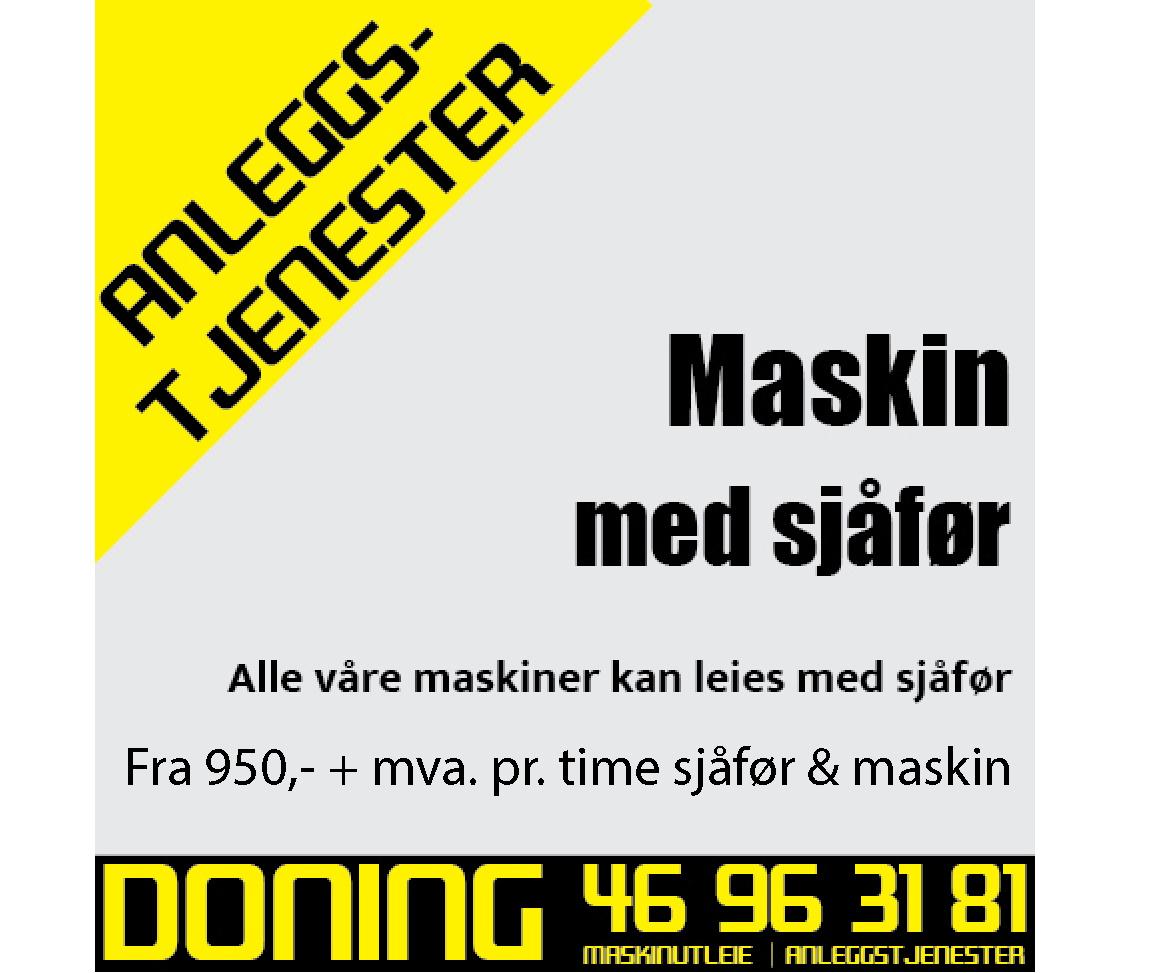 Maskin med sjåfør