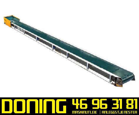 Transportbånd 6 meter